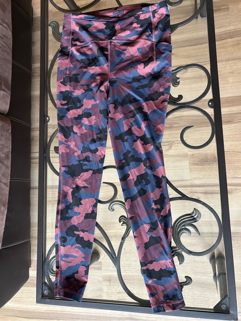 lululemon camo swift speed leggings